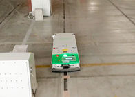 Material Trolley AGV Transfer Vehicle Unidirectional Magnetic Drive Sensor Trailer Loading for Garment Industry