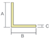 Linha de produção magra dimensão linear do material 50x50x4mm do PVC do trilho de guia